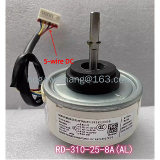 RD-310-25-8A(AL) มอเตอร์เครื่องปรับอากาศ Samsung พัดลมไฟฟ้า DC ไร้แปรงถ่านปิดผนึกพลาสติก DB31-00636A