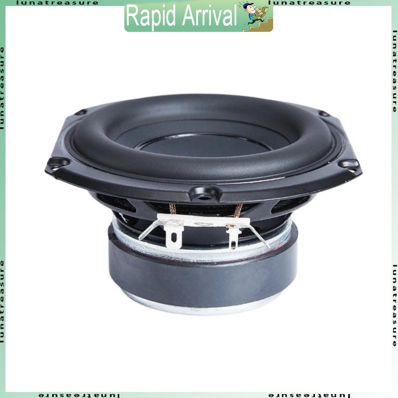 1Pair 4inch Sound Full Ranges Speaker 4Ohm 30W Woofers Subwoofer Speaker Magnetic
