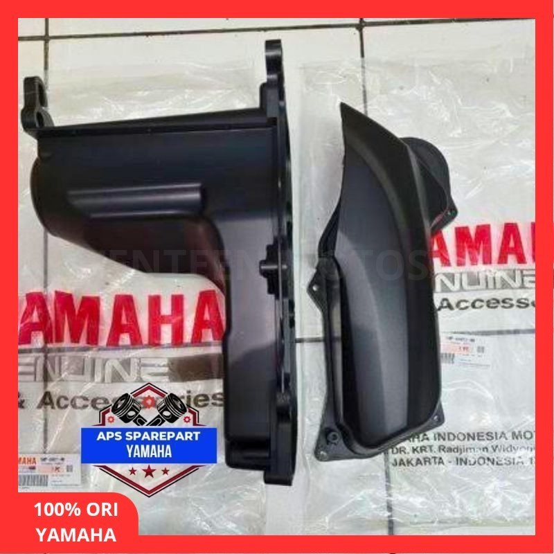 Original SET กล่องกรอง กล่องกรองอากาศ xride 115 fino gt 115 mio gt j 54P-E4411-10
54P-E4412-00 MF