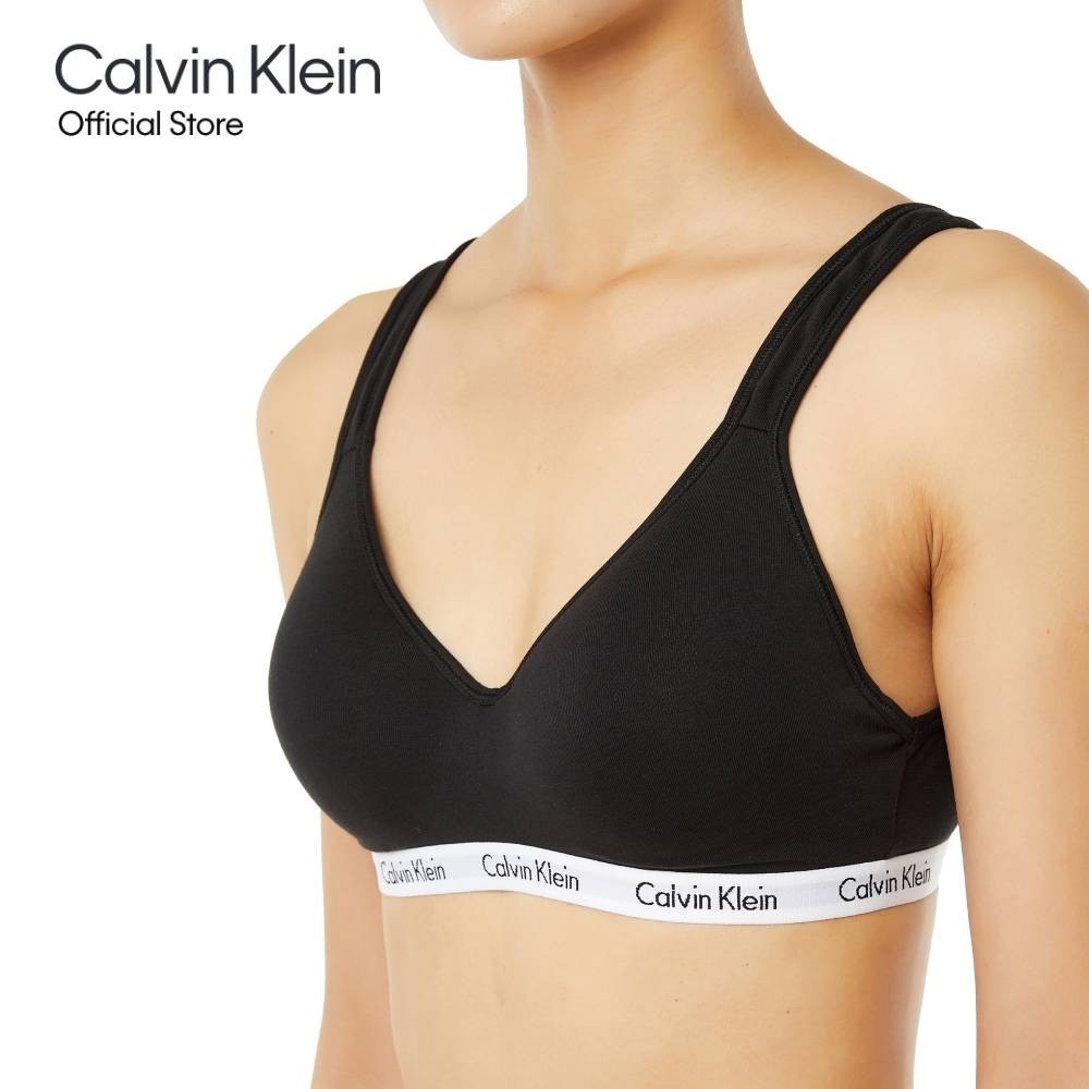 CALVIN KLEIN เสื้อชั้นในผู้หญิง รุ่น QP3333A UB1 - สีดำ