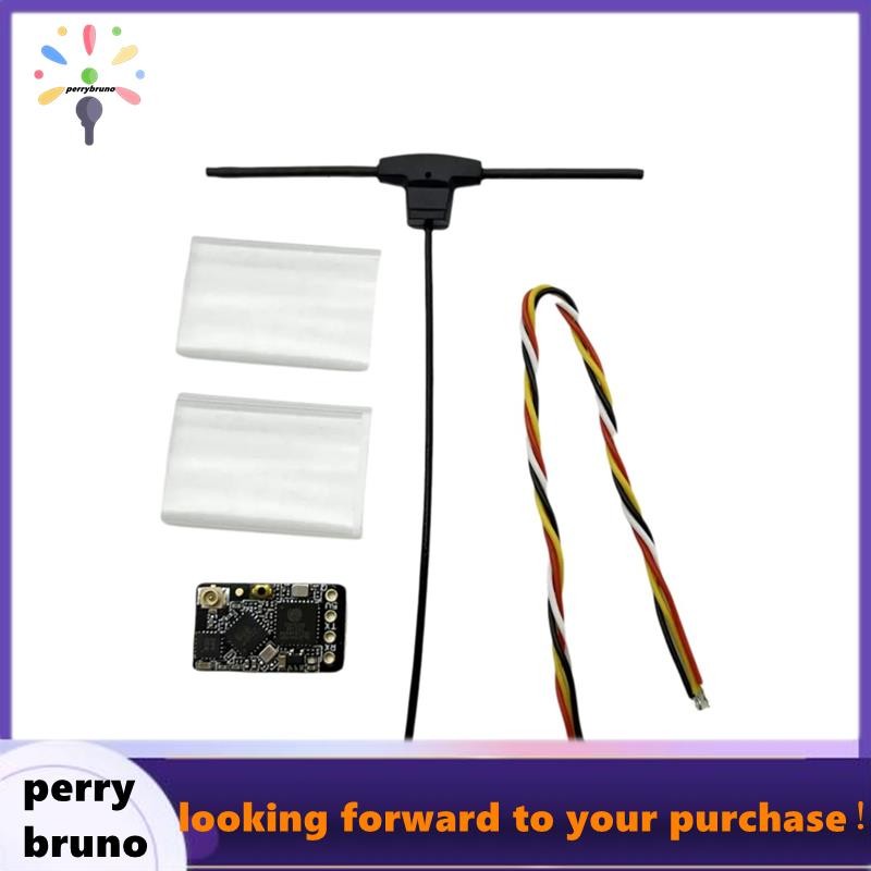 ตัวรับสัญญาณ Nano RX พร้อม T-เสาอากาศสําหรับจัมเปอร์ TX16S FPV RC Racing Drone RX