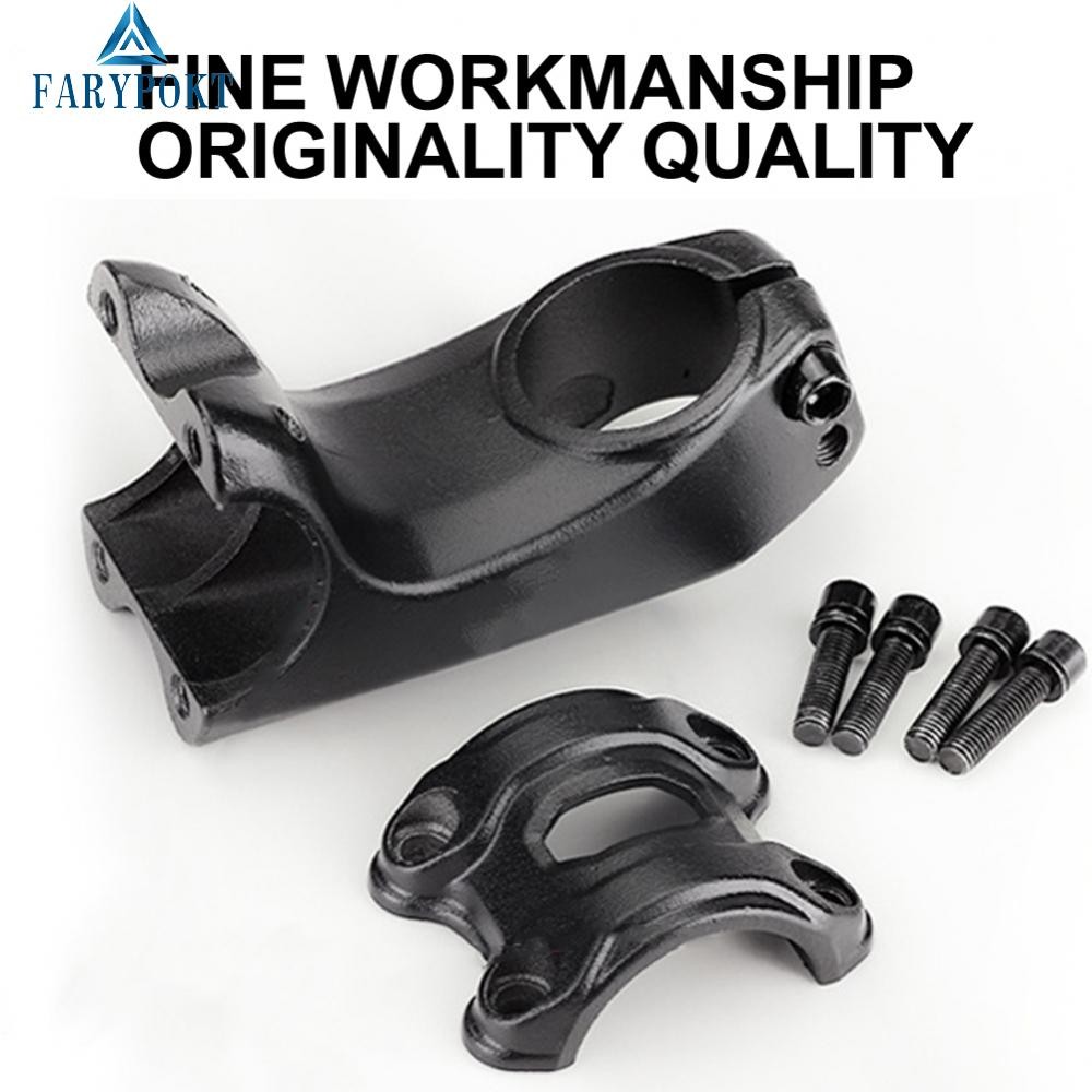 ก้านแฮนด์จักรยานจักรยานเสือภูเขา XC พรีเมี่ยม 31 8mmx6080mm เปลี่ยนส่วนเก่าพร้อม Ease