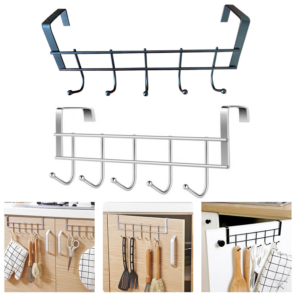 Convenient Over Door Clothing Hanger Rack for Space saving Organization