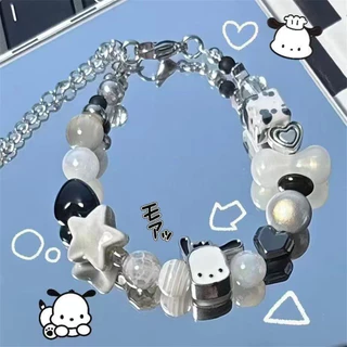 สร้อยข้อมือสไตล์เกาหลีน่ารักสำหรับเด็กผู้หญิง อารมณ์อบอุ่นเหมือนเมฆ พร้อมเป็นของขวัญวันเกิดที่ทันสมัย