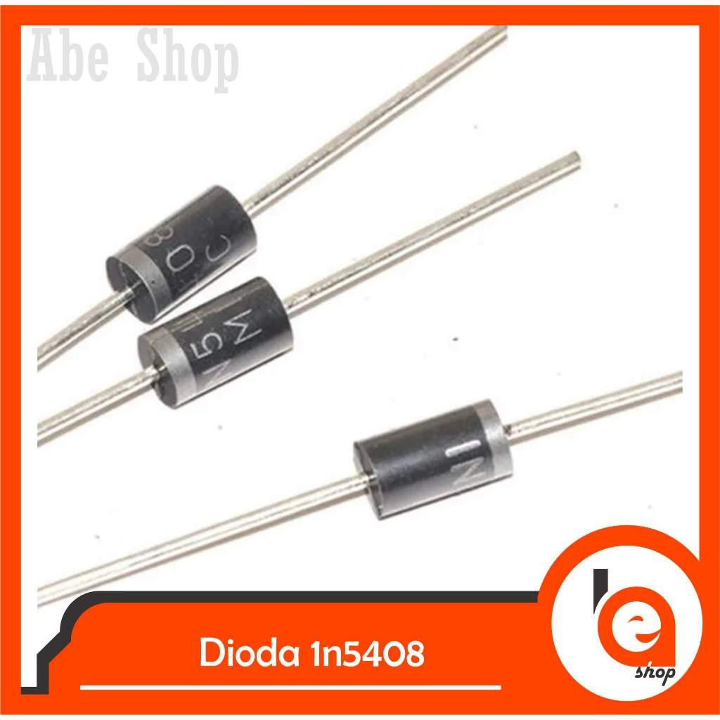 Abe ไดโอด 1n5408 / ไดโอด In5408 3A 1000v / ใน 5408 MIC ไดโอด Rectifier 3 A