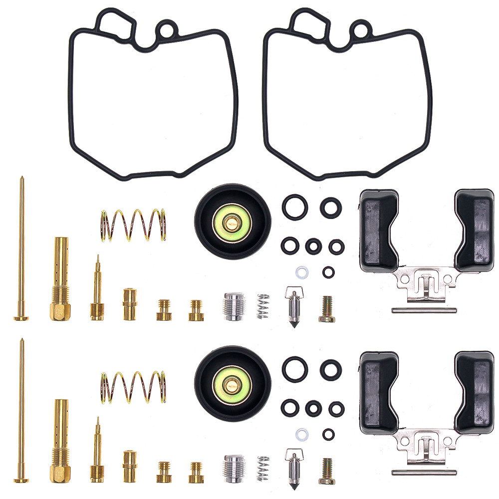 สําหรับ honda CM400A Hondamatic 1979-1980 CM400T 1979 ชุดซ่อมคาร์บูเรเตอร์คาร์บูเรเตอร์ Rebuild Kit