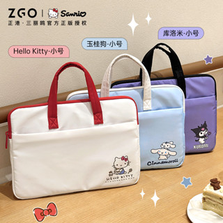 ZGO Sanrio กระเป๋าถือ Hello Kitty สำหรับคอมพิวเตอร์และแท็บเล…