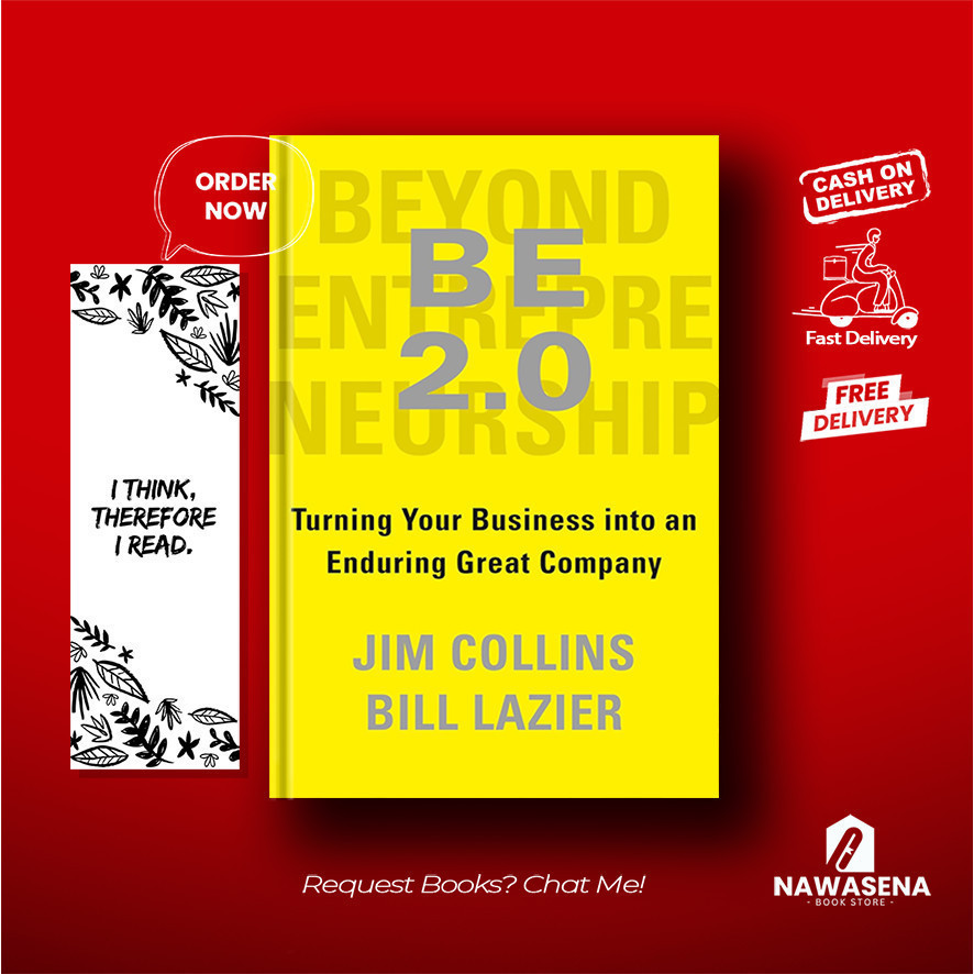 BE 2.0 (Beyond Entrepreneurship 2.0): พลิกธุรกิจของคุณเป็น By Jim Collins