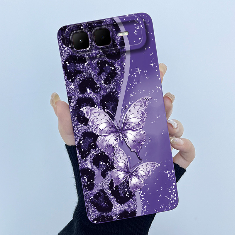เคสสําหรับ Infinix Smart 10 Plus น่ารัก Panda Sweet Girls Cats ซิลิโคนนุ่มปกหลัง Infinix Smart10 Plus Ultrathin Slim Anti-Scratch ป้องกันกรณี Shell ราคา ถูกที่สุด ดีลบีเคเค แกลเลอรีภาพที่ 9