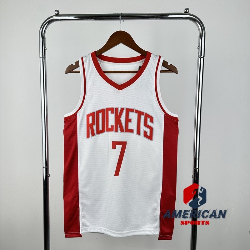 เสื้อยืดทีม Houston Rockets ของKevin Durant สีขาว