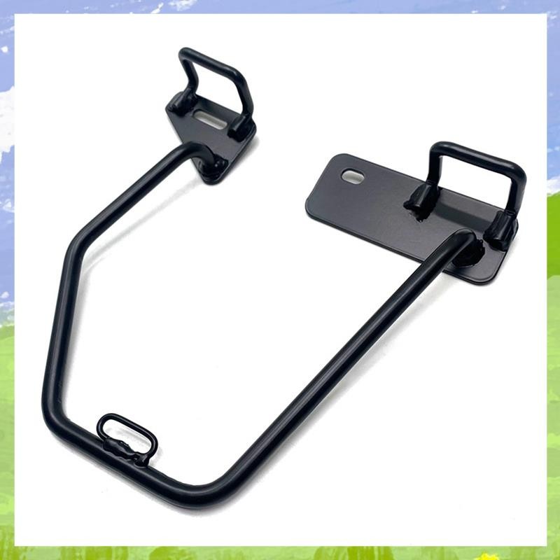 รถจักรยานยนต์ด้านข้างกระเป๋ายึดวงเล็บวินเทจด้านข้างกระเป๋ากระเป๋าเดินทาง Scrambler อะไหล่อุปกรณ์เสริ