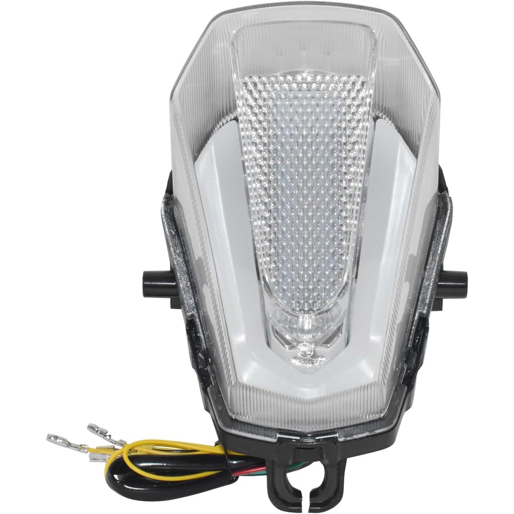 รถจักรยานยนต์ DOT E-Mark LEDแบบบูรณาการBlinkerไฟท้ายด้านหลังหางเบรคไฟเลี้ยวไฟแสดงสถานะสําหรับ SUZUKI