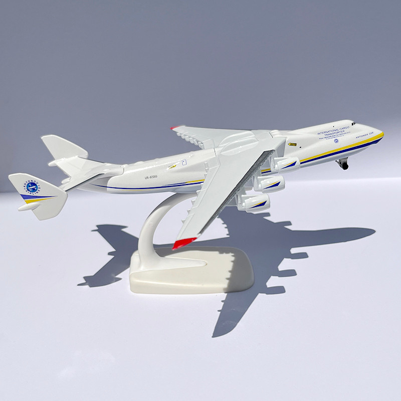 20 ซม.1/400 โลหะผสม Antonov 225 An-225 Miya เครื่องบินโลหะรุ่น an225 คอลเลกชันของเล่น mrija ยูเครนTr