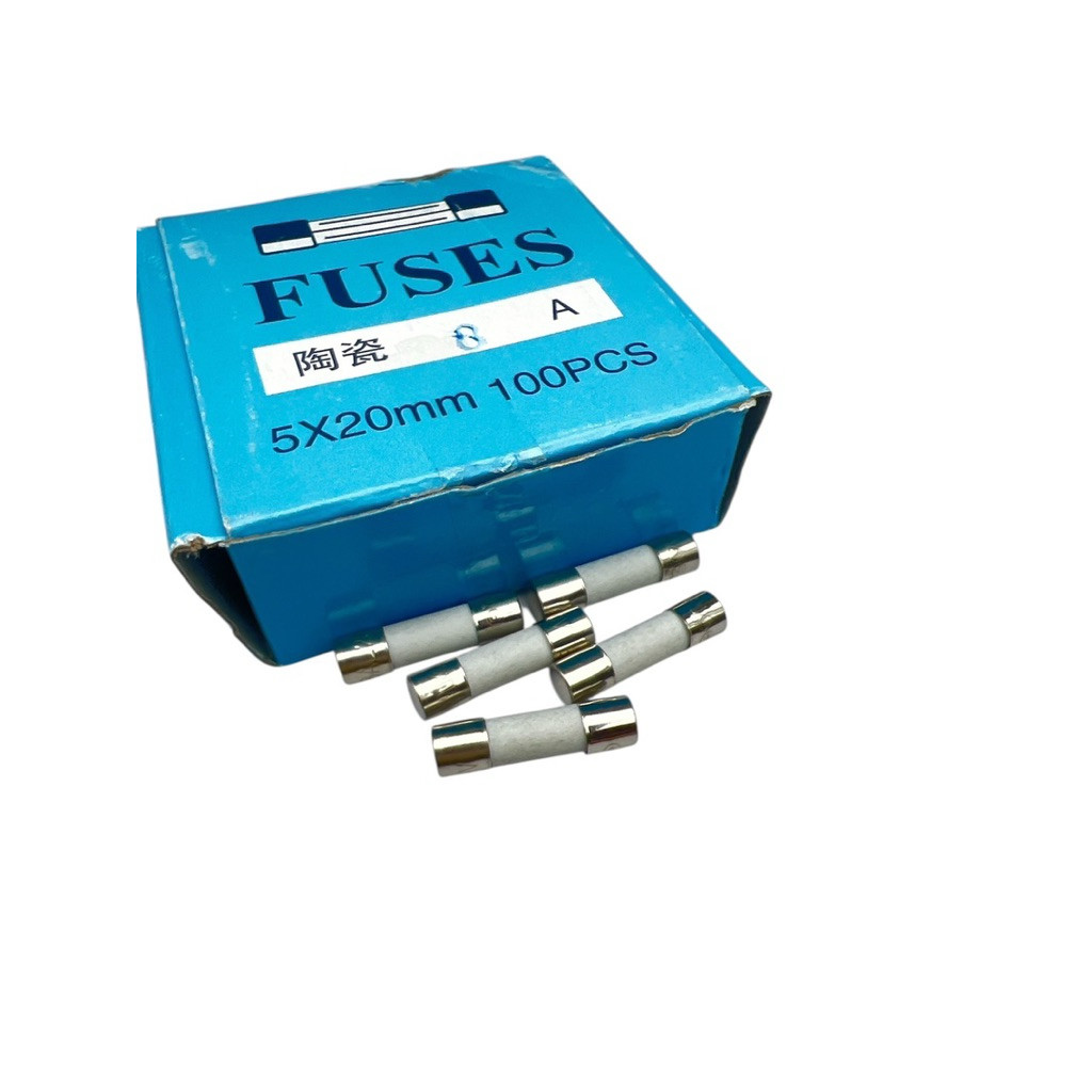 แพ็ค5ตัว ฟิวส์ เซรามิก (5×20) 8A พร้อมส่ง fuse ฟิว สินค้าใหม่