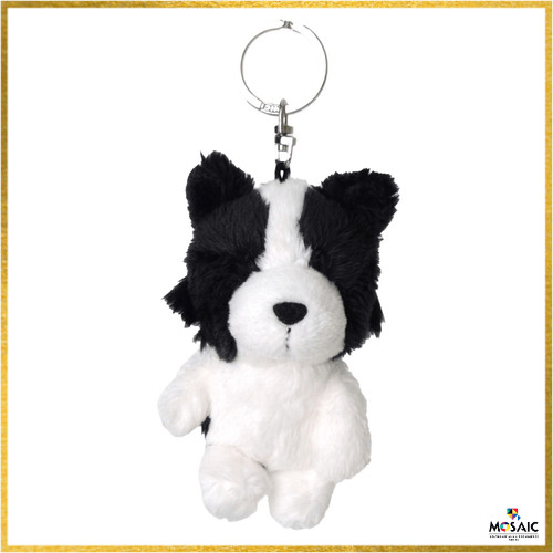 【สินค้าตรงจากญี่ปุ่น】[นิกิ] พวงกุญแจ บอร์เดอร์คอลลี่ 10ซม. เด็ก W7×D8×H10ซม.