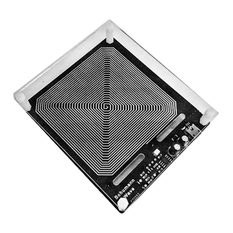 เครื่องกําเนิดสัญญาณดวงจันทร์ Sleep Aid Schumann Waves Generator Pulse Generator พร้อมที่อยู่อาศัย E