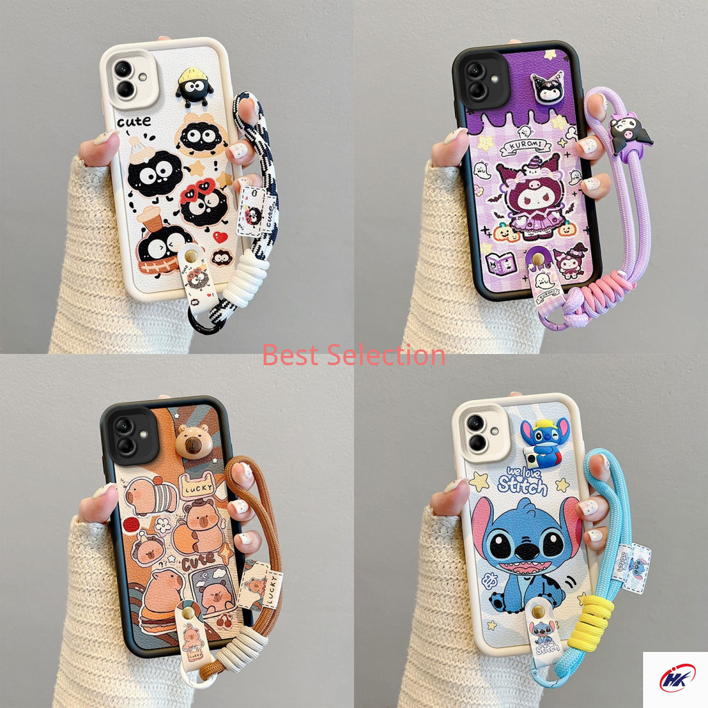 เคส Samsung A06 4G ปลอกสําหรับอะนิเมะการ์ตูนซิลิโคนอ่อนนุ่มเคสโทรศัพท์ BBMD