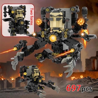 ใหม่ Skibidi ห้องน้ํา Titan Speakerman Cameraman Titan TVman รูป Building Block ชุดอิฐ DIY ของเล่นเด็กผู้ใหญ่ของขวัญ