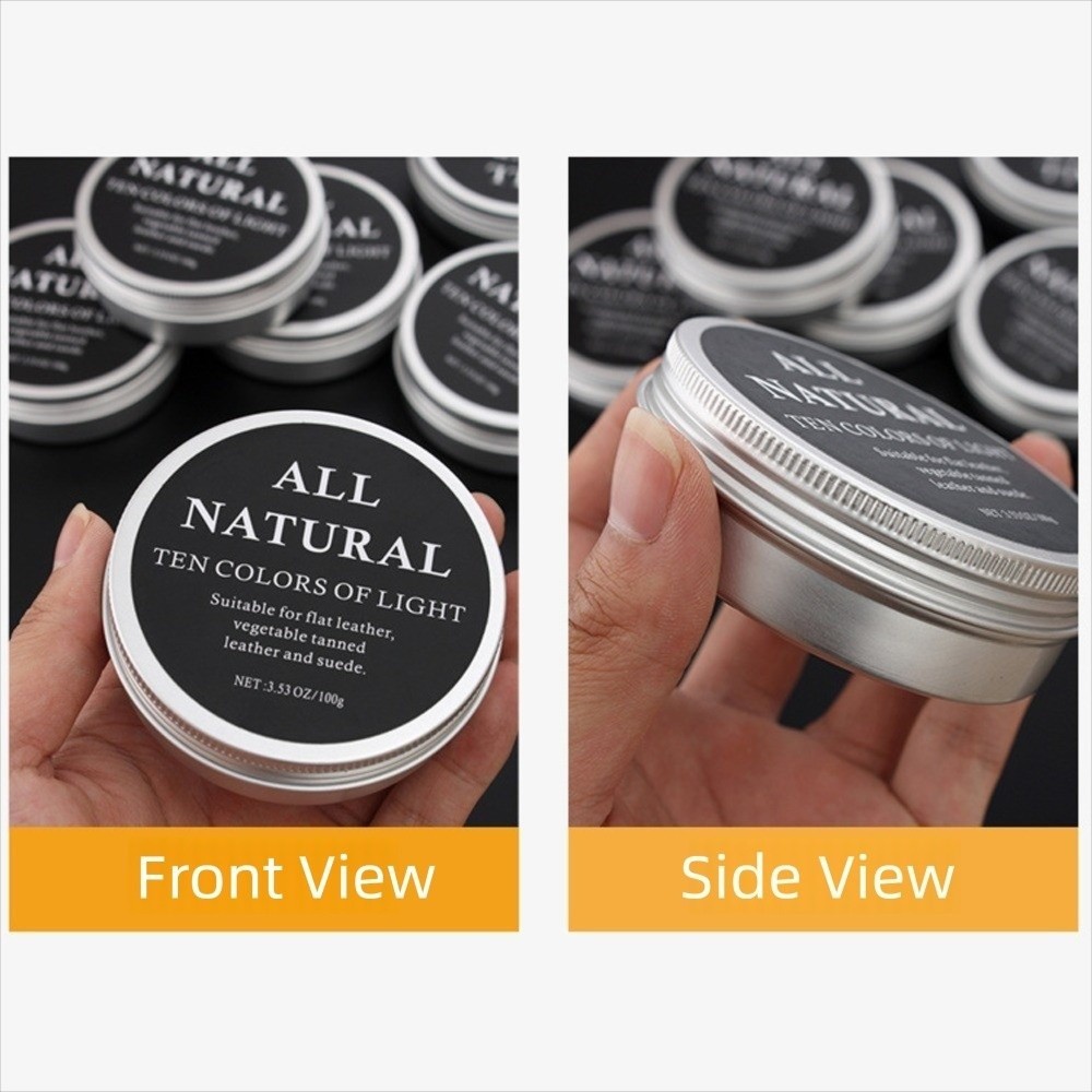 KENZI มิงค์ ออยล์ 크림 ขนาด 50g/100g สำหรับดูแลและซ่อมแซมหนัง - รูปที่ 7