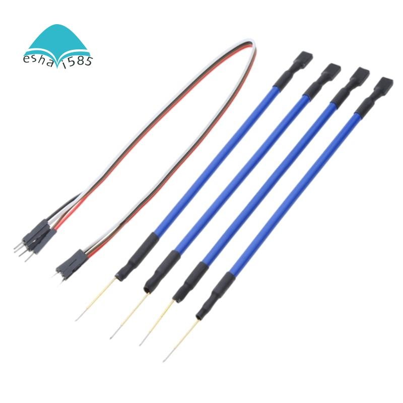 Eshai585LED BDMกรอบเปลี่ยนขา 4 ชิ้น/เซ็ต Probesปากกาการเขียนโปรแกรมเครื่องมือสําหรับKESS/KTAG V54 Ca