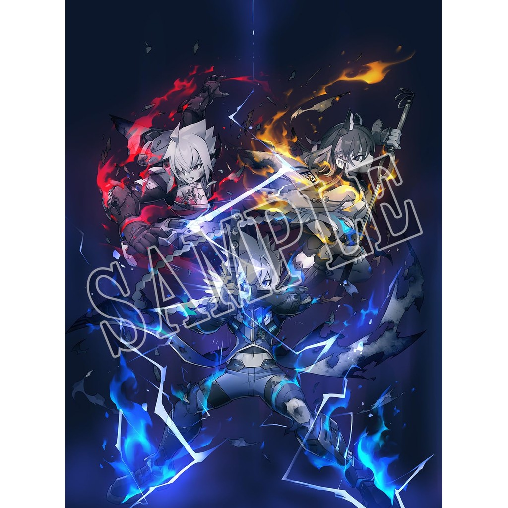 Azure Striker Gunvolt: Triangle Edition - PS5 and Switch