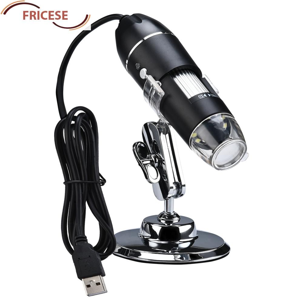 กล้องเซ็นเซอร์แว่นขยายกล้องจุลทรรศน์ดิจิตอล 1000X สําหรับระบบ WIN10/8/7/XP [Fricese.th]