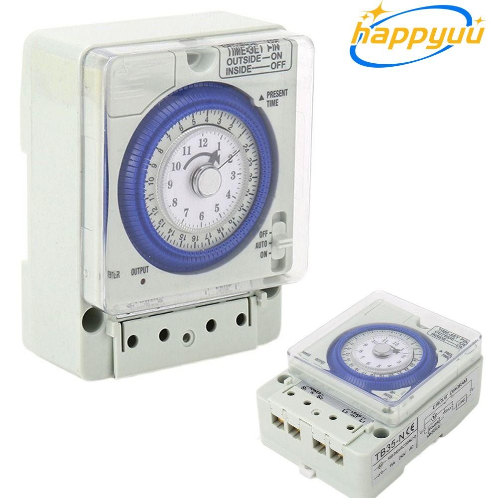 HAPPYUU Interval Controller, ที่แม่นยํา Easy To Operate โปรแกรม Controller, ประหยัดไฟฟ้า Analog Time