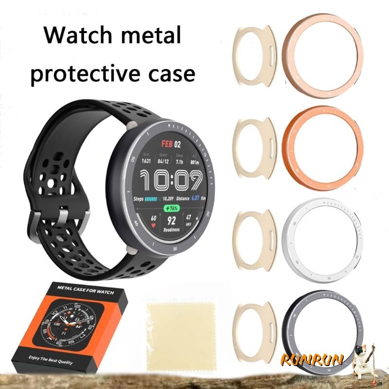 RUNN เสริมโลหะที่อยู่อาศัยผิวกรณี Shock Resistance Protectors สําหรับ Active 2 A2437