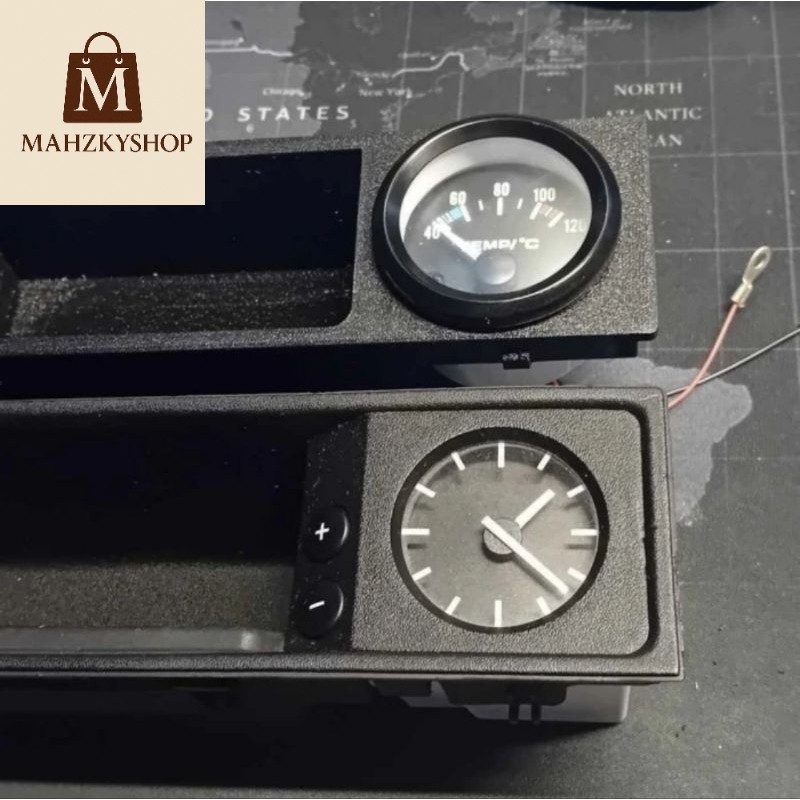อะไหล่ BMW E36 Gauge สําหรับนาฬิกาแผงแดชบอร์ด