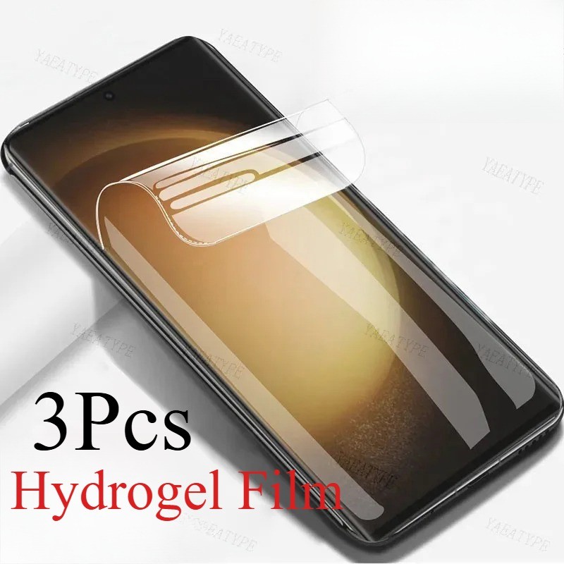 2PCS Hydrogel ฟิล์มสําหรับ Umidigi หมายเหตุ One Power C1 C2 F1 F3 F3S 100 100A 5 5S 7 7S Max SE 5G ฟ