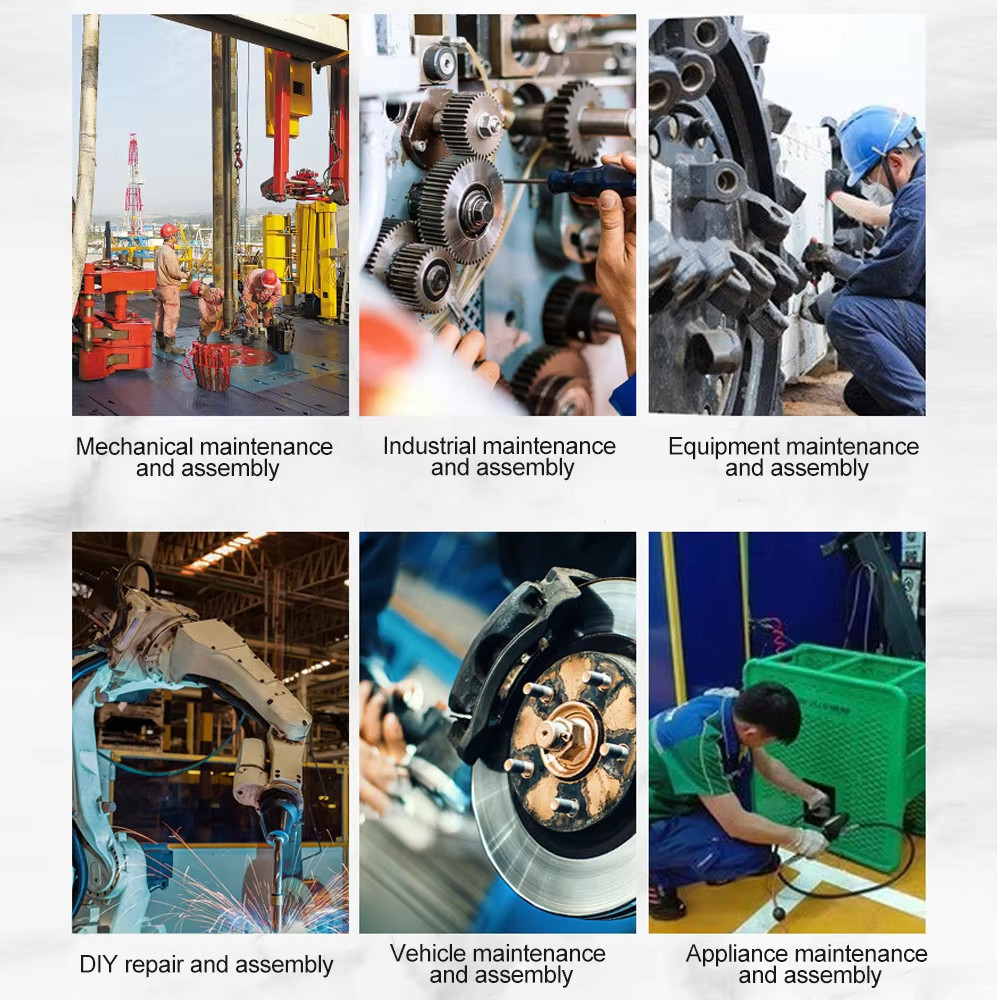 EZShopping Aideepen คีมแหวนสแน็ปมัลติฟังก์ชั่น Out คีมแหวนล็อคสลัก 7 นิ้ว 1 PC - AP661