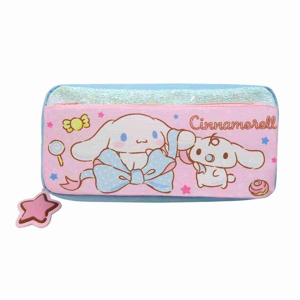 กระเป๋าดินสอ Cinnamoroll Candy Dreams Double Zip (10292)
