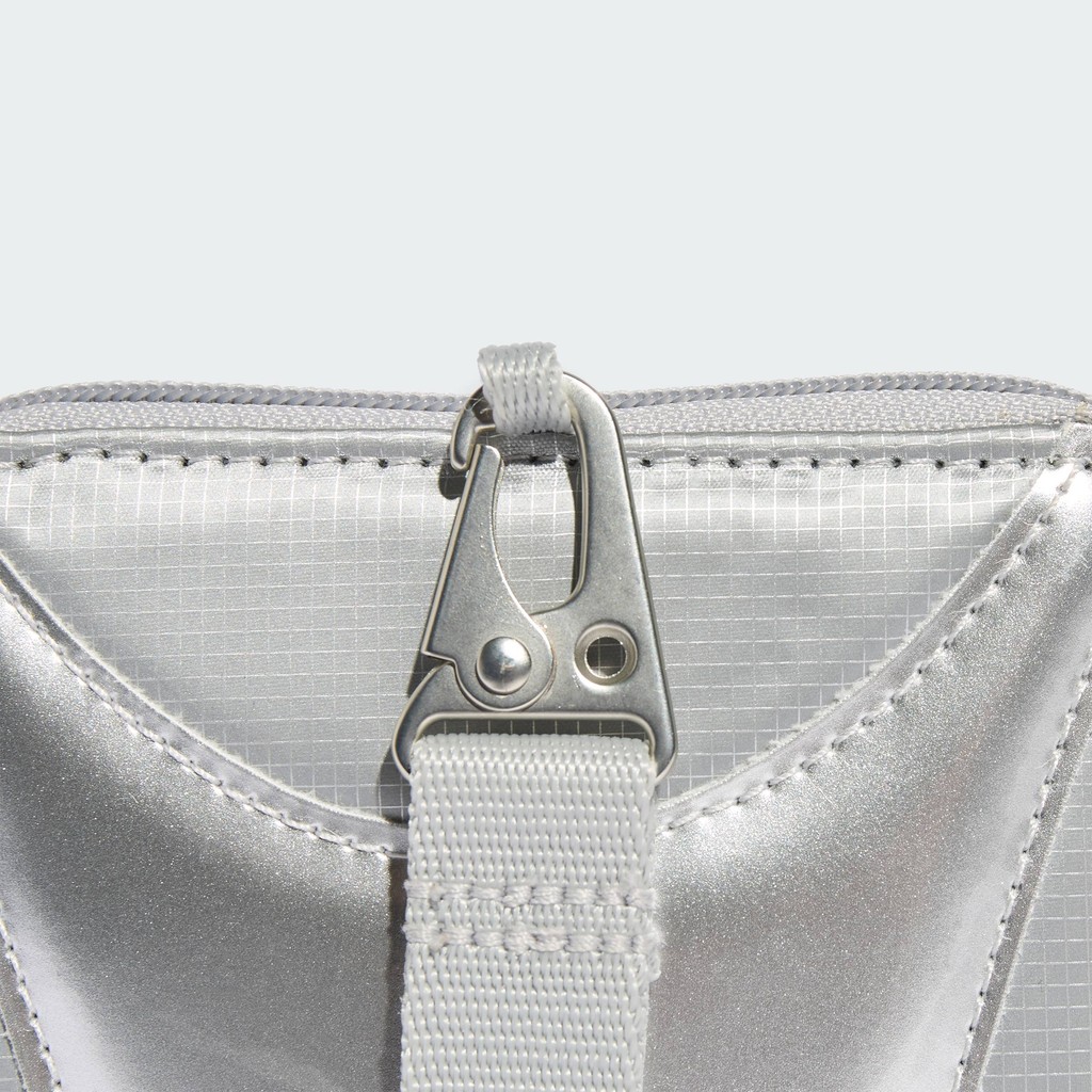 adidas Lifestyle Neck Pouch Unisex Silver JX5177 ราคา ถูกที่สุด ดีลบีเคเค แกลเลอรีภาพที่ 7