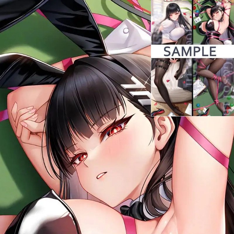 Blue Archive Dakimakura Hing กรณีอะนิเมะ Fuhua หมอนเบาะรองนั่ง Xmas ของขวัญ