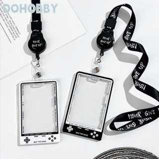 DOHOBBY กระเป๋าใส่บัตรนักเรียน แบบโปร่งใสสไตล์เกาหลี สำหรับ …