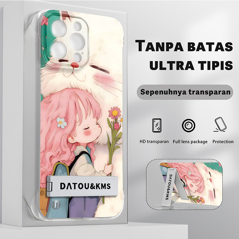 เคส เหมาะสําหรับ iphone ip11 ip11Pro ซิลิโคน ip11ProMax ip15pro สาว ip13 14 เคส ip12Pro X Xs Xr