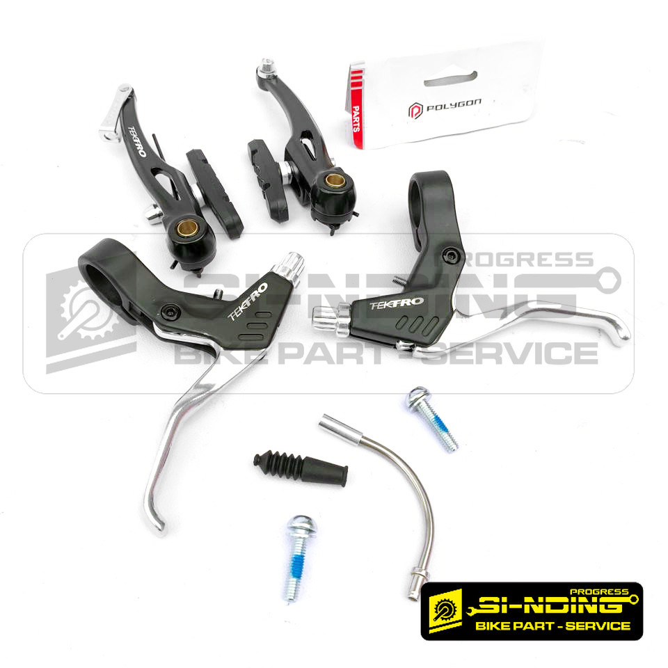 Tektro Alloy Original V-Brakele Federal พับ BMX V-Brake MTB จักรยาน