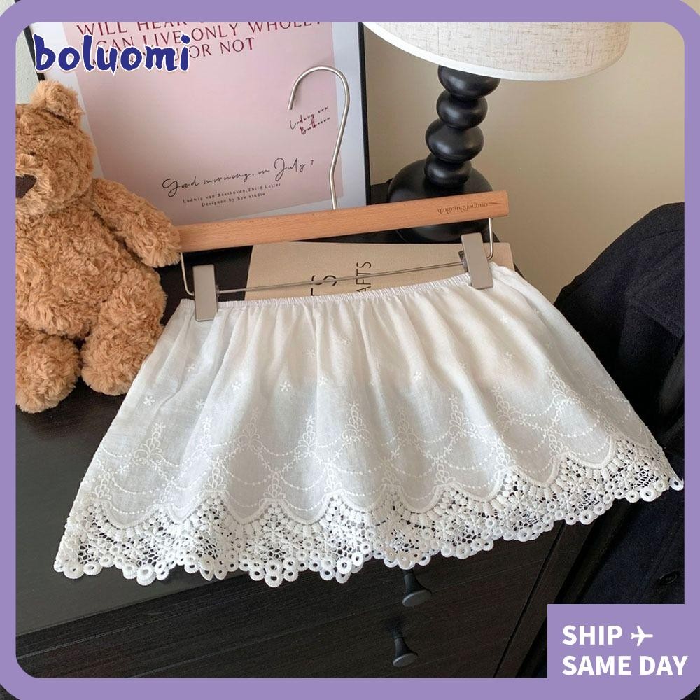 กระโปรงมินิลายดอกไม้สไตล์ Y2K Streetwear ยืดหยุ่นรอบเอว ใส่สบาย เหมาะกับทุกกิจกรรม