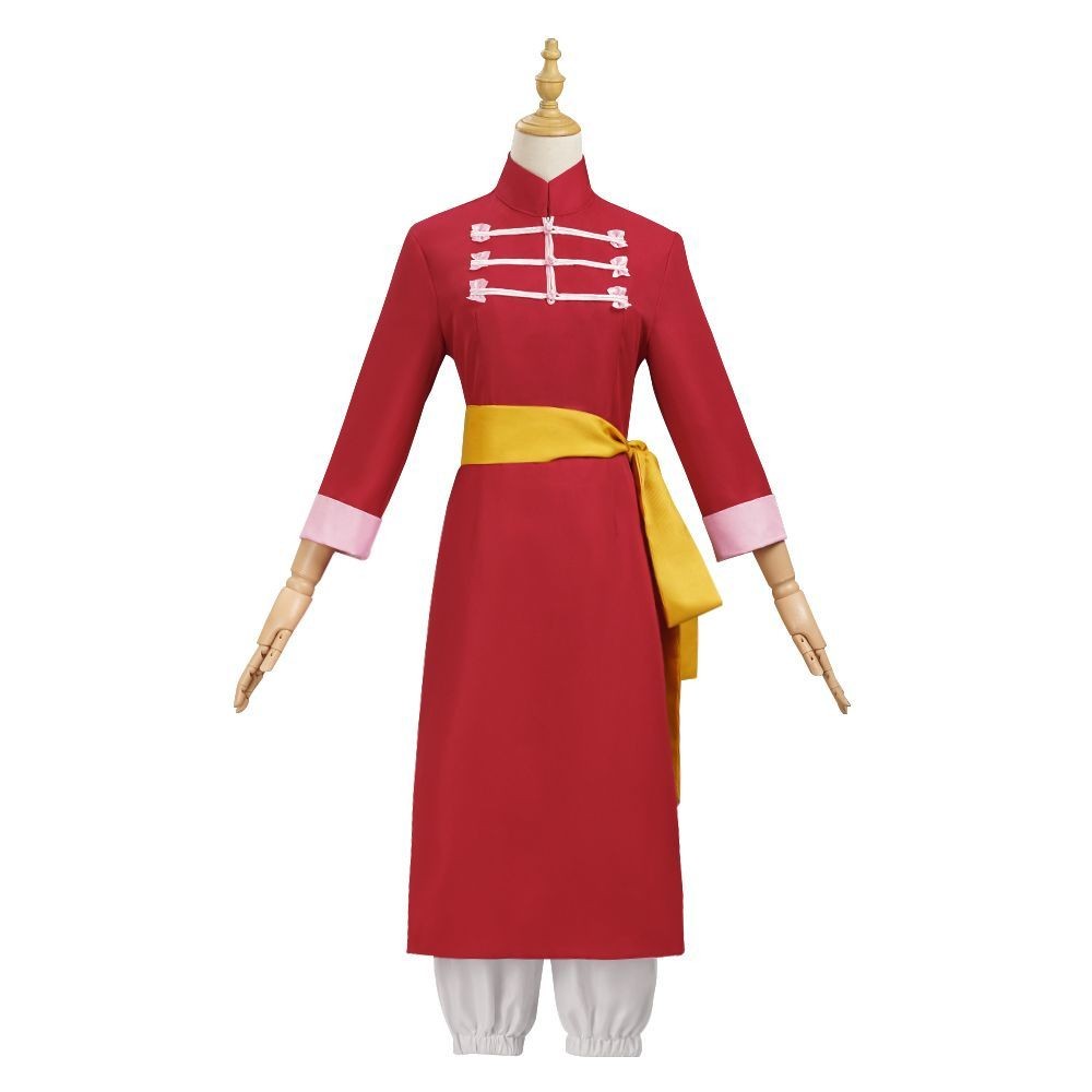 เสื้อผ้า Kagura cos Gintama เหมาะสำหรับคอสเพลย์และการฝึกอบรม พร้อมใช้งานในงานฮัลโลวีน