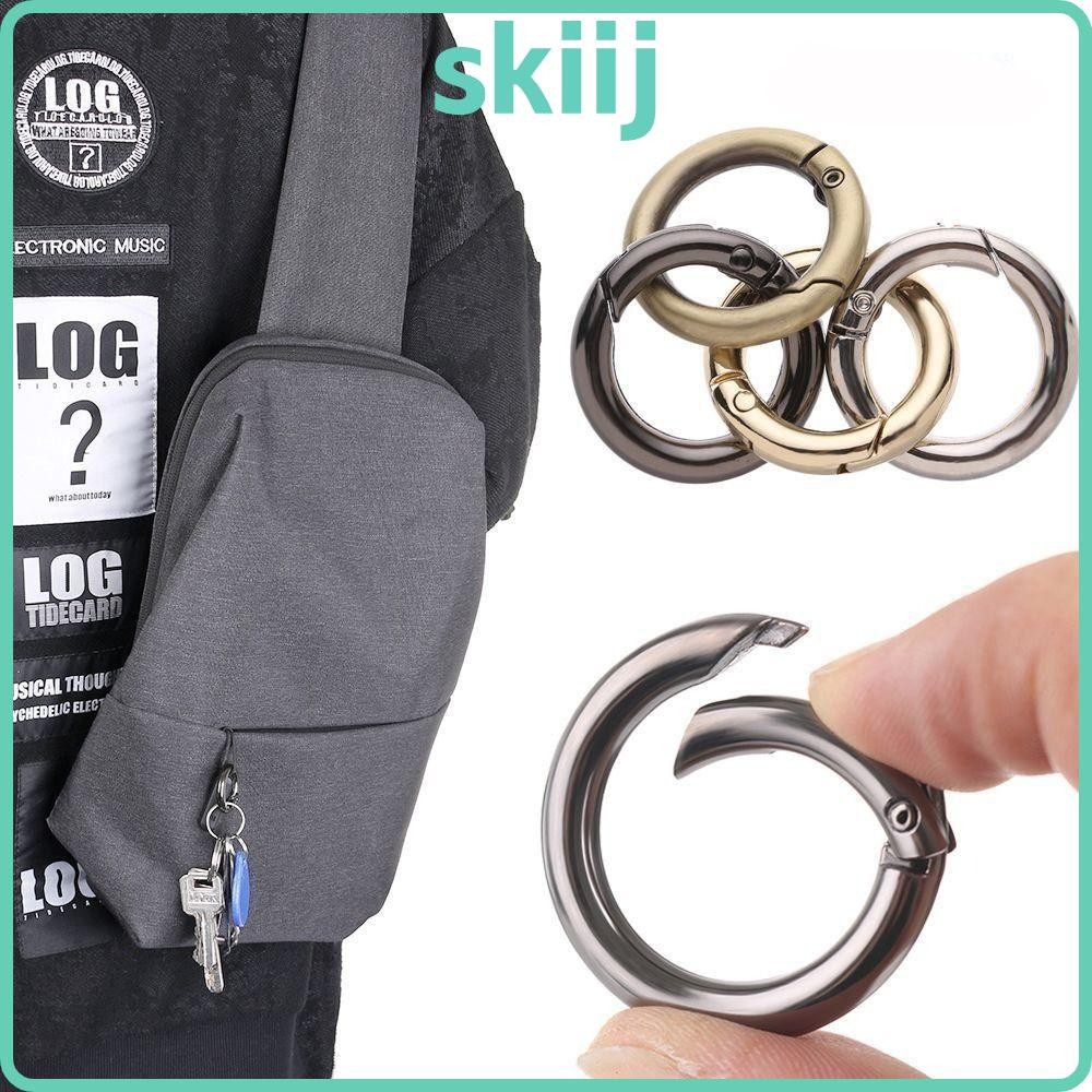 แหวนจับมือสกี ฤดูใบไม้ผลิ น้ำหนักเบานำมาชุบทอง ออกแบบจากโลหะผสมสังกะสี เพื่อความทนทาน