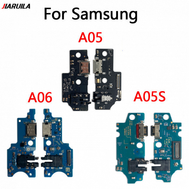 สําหรับ Samsung A05 A05S A057F A06 A065F USB ชาร์จ Dock แจ็คปลั๊กซ็อกเก็ตพอร์ต Connector ชาร์จ Flex Cable