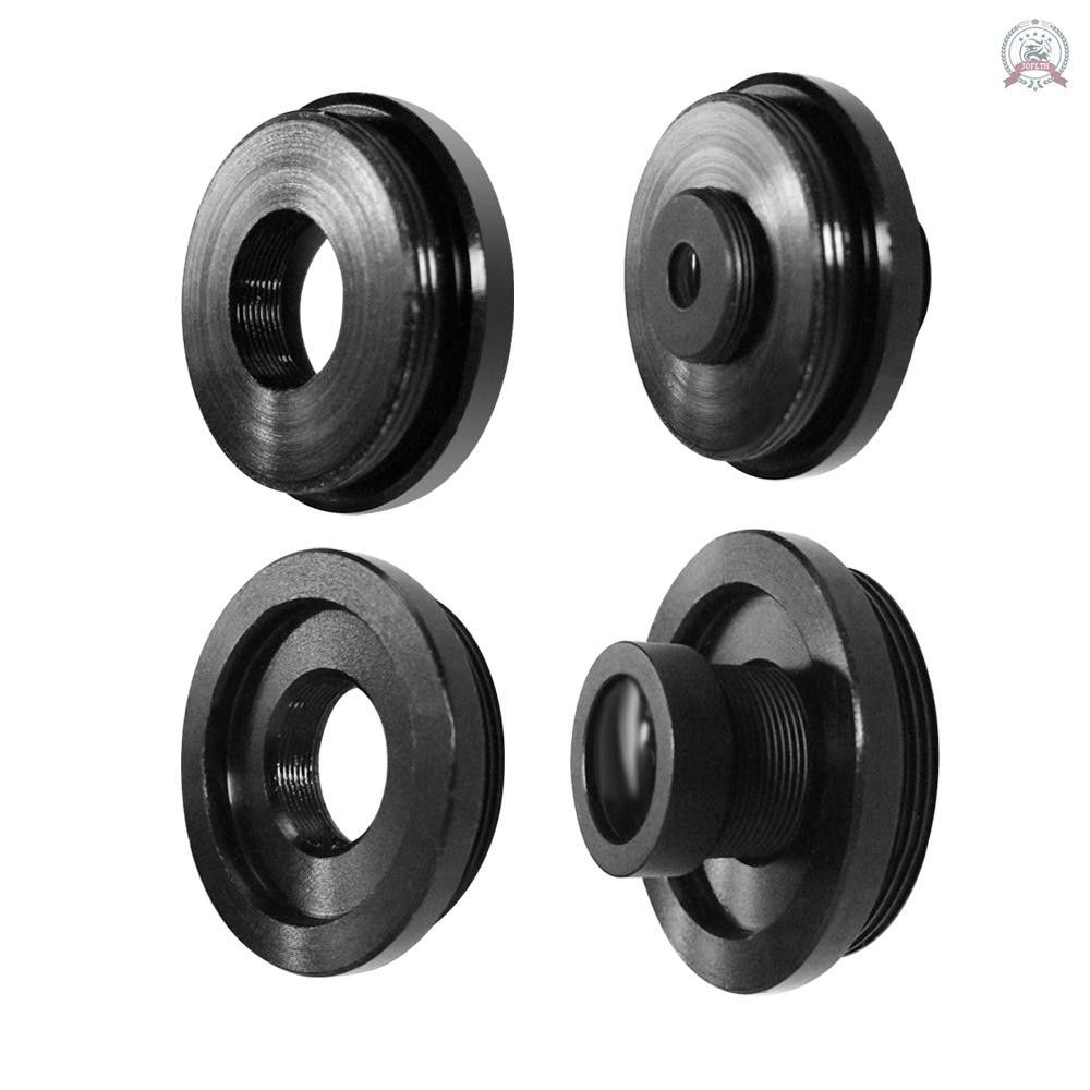 [โปรโมชั่น] 2 ชิ้น/ล็อตโลหะ M12/C M12/CS เลนส์ Mount Adaptor สังกะสีอัลลอยด์ M12 ถึง CS หรือ C Mount