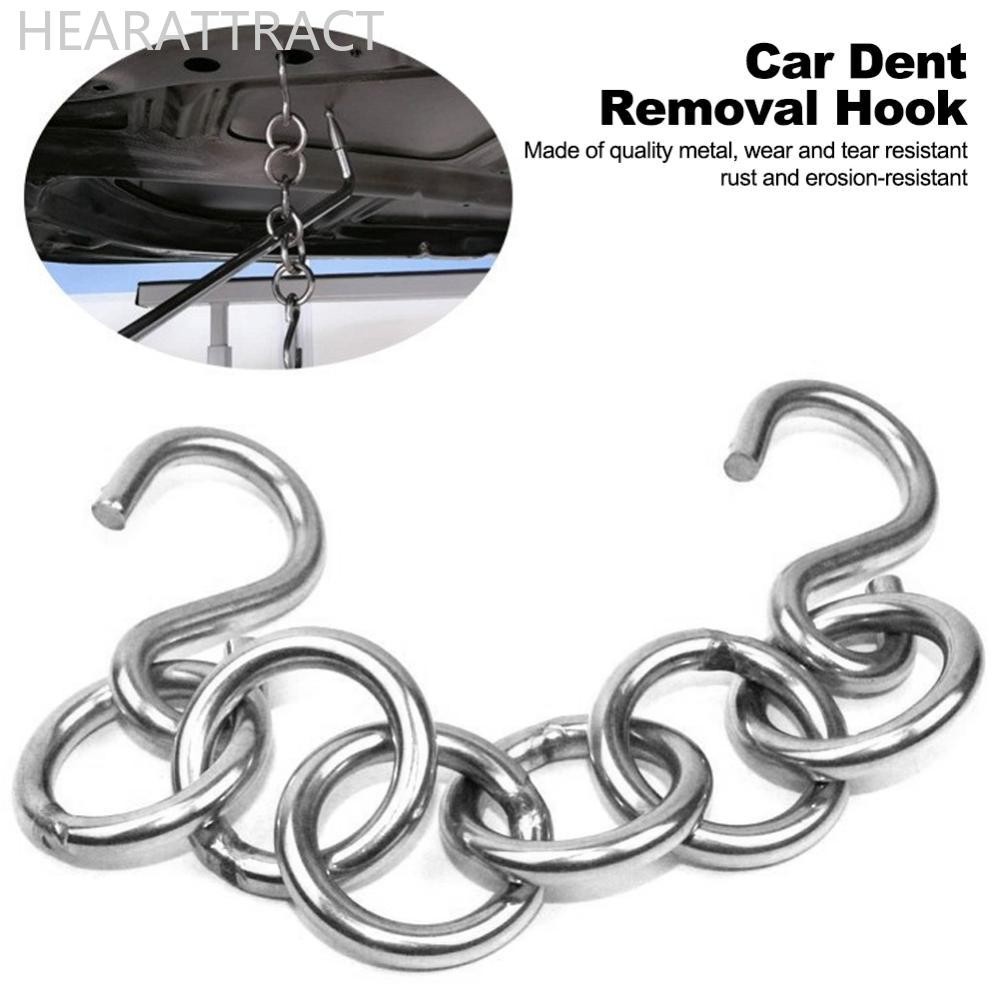 HEARATTRACT รถ Dent Repair Hook Chain ทนทาน Dent Removal เครื่องมือ Auto Body Hail Damage Remover ปร