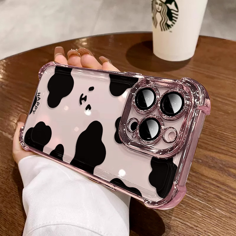 SAMSUNG 3 In1 Black CloudสําหรับSamsung Note20 Note20u Note9 Note10 Note10proเคสโทรศัพท์นุ่มAnti Fal