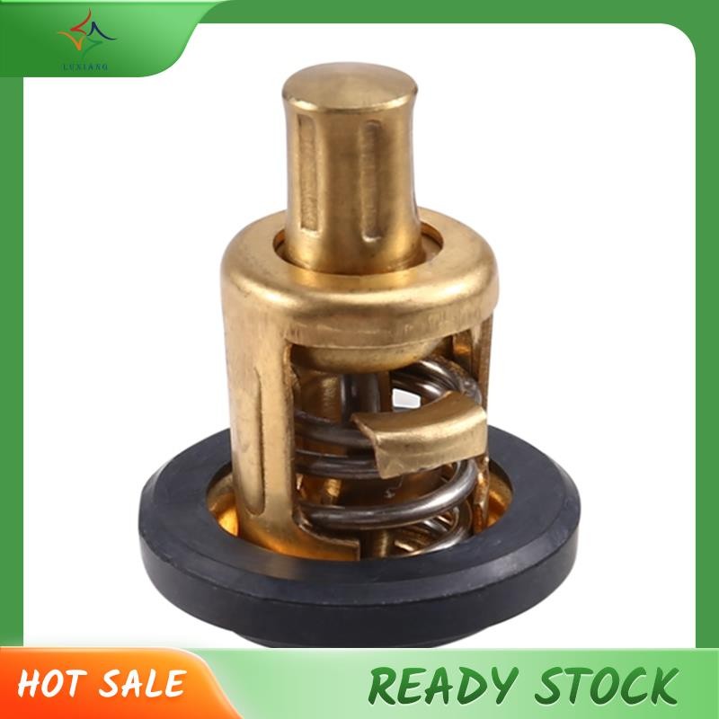 [luxiang.th] Outboard Motor Thermostat 60°C สําหรับ 2 จังหวะช่วงพลังงาน 9.9-55Hp รุ่น 6F5-12411-01, 