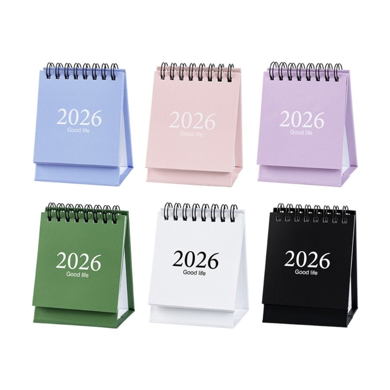 ถึง 2026 ปฏิทินตั้งโต๊ะ 19 เดือนปฏิเสธวิ่งจาก ม.ค. 2026 ถึง จูล 2027 โต๊ะทํางาน รายเดือน Calender สํ