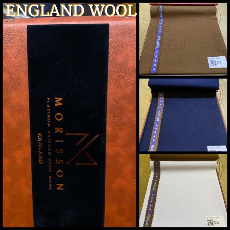 KATUN ผ้าอย่างเป็นทางการผ้าวูลระดับพรีเมียมสําหรับ PNS, ASN ผ้าคอตตอนเนื้อนุ่มอย่างเป็นทางการ