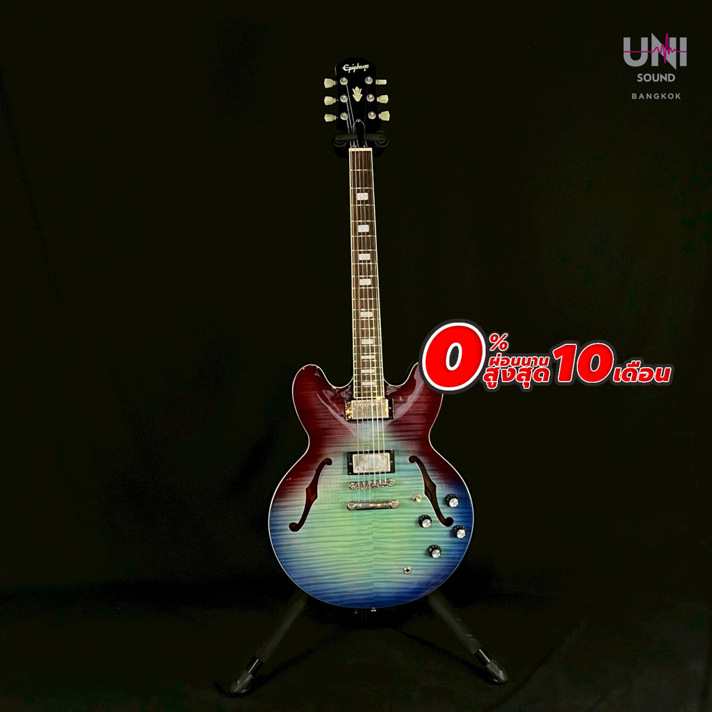 กีต้าร์ไฟฟ้า Epiphone ES-335 Figured IG 2020