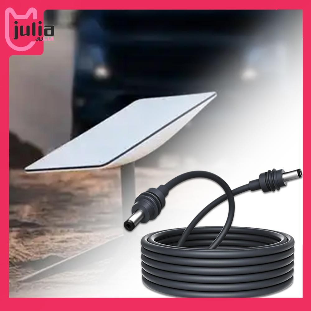 [Julia1.th] สําหรับ Starlink Mini Cable กันน้ํา DC Power Cable สายไฟ 20AWG DC To DC สายไฟ DC ชายกับ 