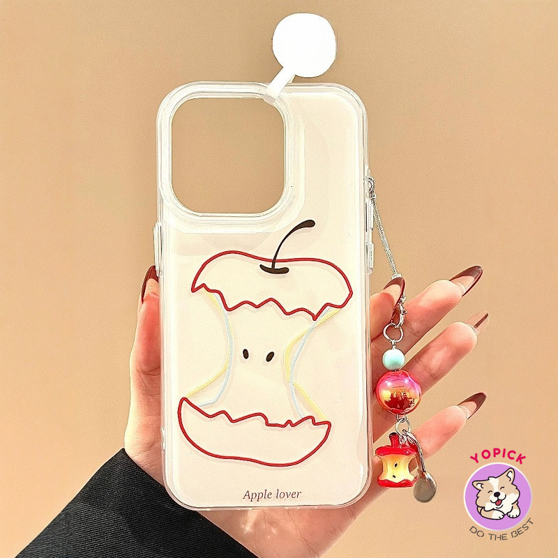 สําหรับ IPhone 16promax 16pro 16 16plus 15promax หญิง 11 12 Xsmax 7plus สายผลไม้ Pit เคสโทรศัพท์ใหม่ 14 13 12mini 13mini Xr การ์ตูน BB - รูปที่ 3